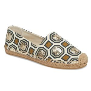 Tory Burch Cecily Sequin Embellished Espadrille